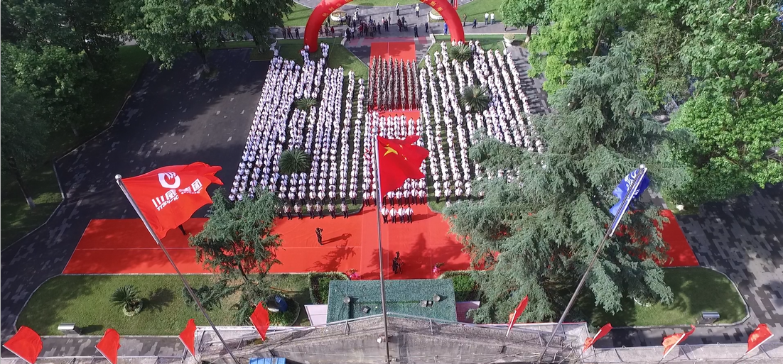 集團隆重舉行成立二十周年升旗儀式(圖7) 集團隆重舉行成立二十周年升旗儀式(圖7)