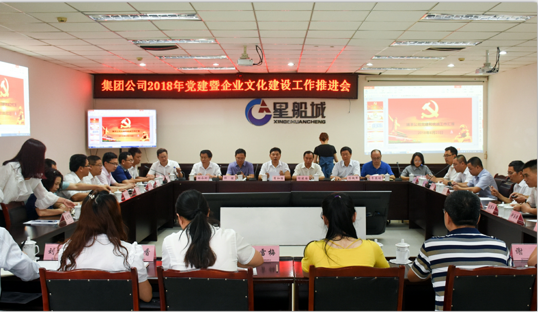 集團(tuán)召開2018年黨建暨企業(yè)文化建設(shè)工作推進(jìn)會(圖3)