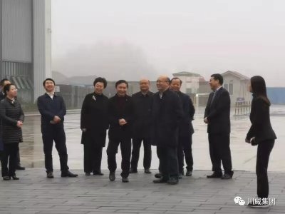四川省省委常委、組織部長王正譜一行考察調(diào)研川威裝配建筑