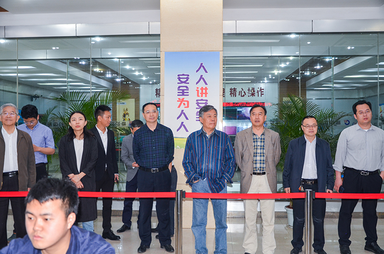 中機生產(chǎn)力促進中心邱城一行蒞臨川威集團連界基地調(diào)研(圖1)