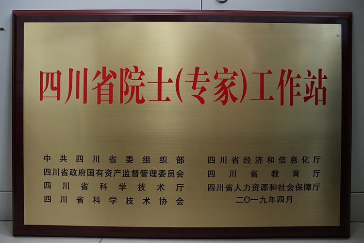 厲兵秣馬  筑“巢”引鳳——川威集團(tuán)榮獲“省級院士（專家）工作站”背后的(圖1)