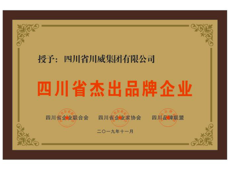 集團公司、川威大學分別榮獲“四川杰出品牌企業(yè)”、“最具成長性企業(yè)大學”(圖2)