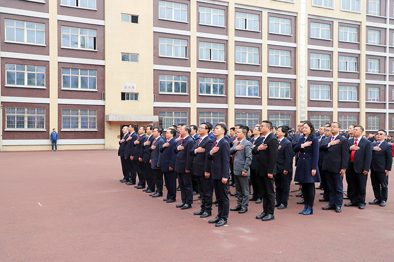 風(fēng)雨兼程九十載  堅韌不拔鑄百年——川威集團(tuán)隆重舉行建廠90周年系列慶?；?圖7)