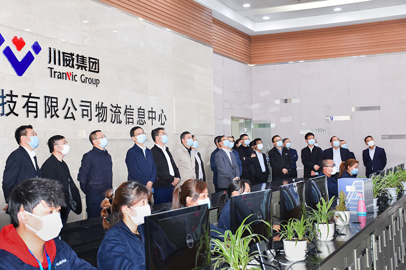 內江市市中區(qū)黨政代表團赴川威連界基地開展投資促進活動(圖2)