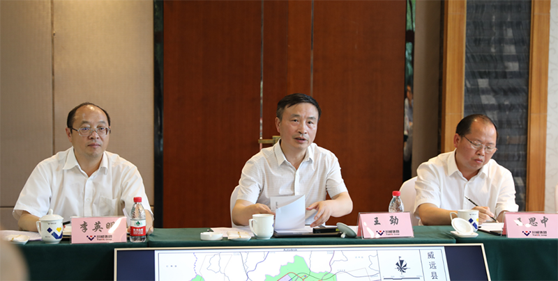 縣長(zhǎng)馬炬一行專(zhuān)題研究“船石湖濕地公園”項(xiàng)目建設(shè)(圖3)