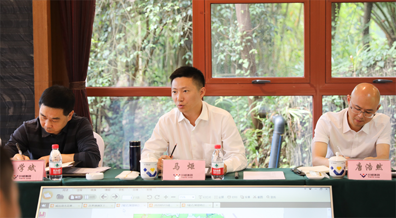 縣長(zhǎng)馬炬一行專(zhuān)題研究“船石湖濕地公園”項(xiàng)目建設(shè)(圖4)