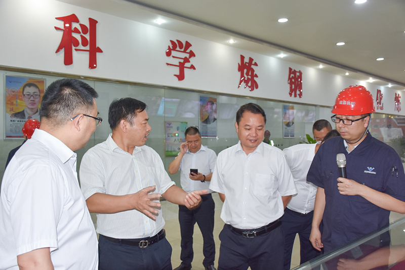 香港日升農(nóng)業(yè)集團總裁李旭海一行蒞臨川威連界基地參觀考察(圖3)