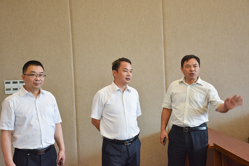 香港日升農(nóng)業(yè)集團總裁李旭海一行蒞臨川威連界基地參觀考察(圖4)