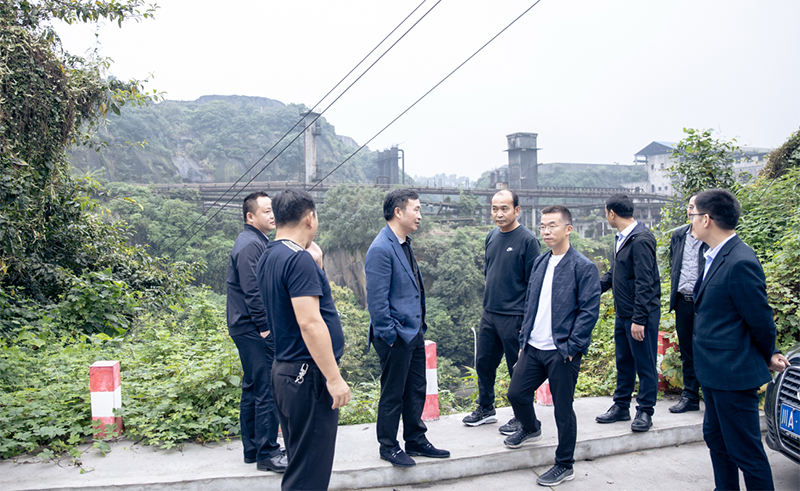 王勁董事長節(jié)日期間調(diào)研連界基地在建項(xiàng)目(圖4)