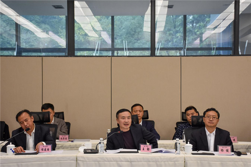 市政協(xié)主席康俊一行到川威召開“十四五”氫能產業(yè)發(fā)展調研座談會(圖2)