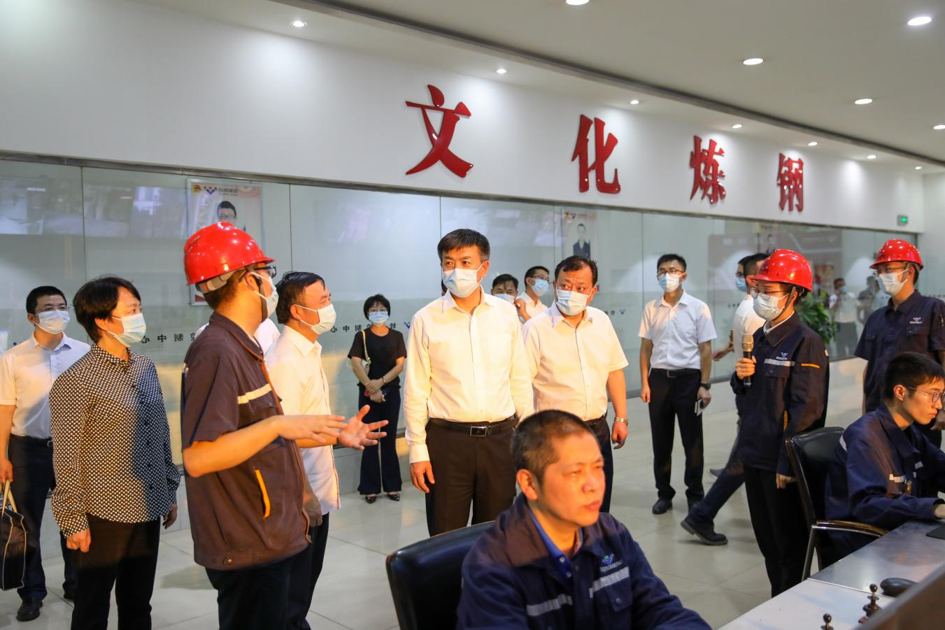 省委常委、組織部部長于立軍一行到川威連界基地調(diào)研(圖3)