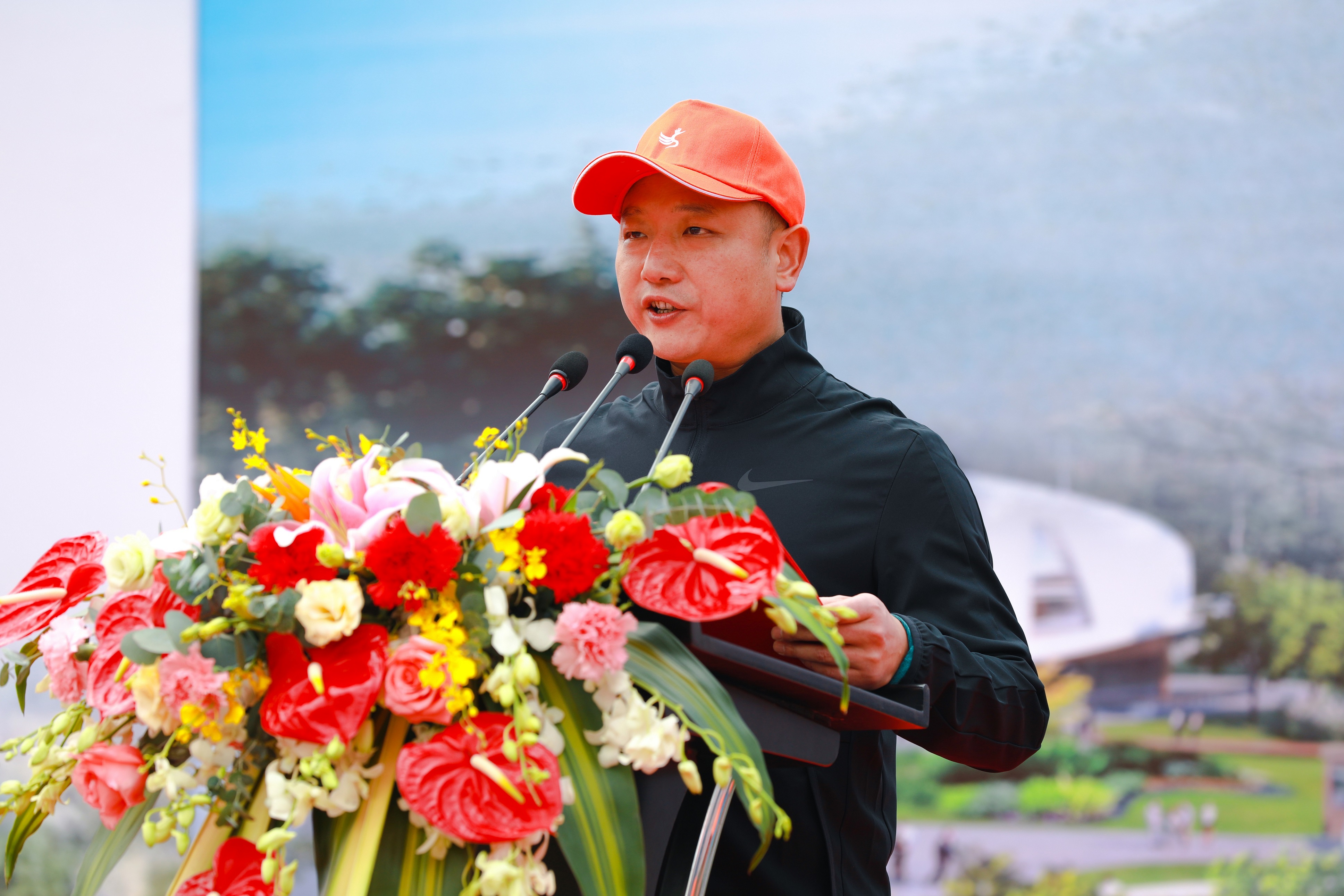 釩鈦科技舉行穹窿植物園開園試運營儀式(圖3) 釩鈦科技舉行穹窿植物園開園試運營儀式(圖3)