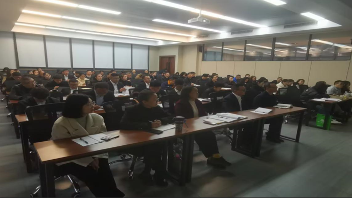 堅(jiān)持內(nèi)功至上，強(qiáng)化基礎(chǔ)管理——集團(tuán)組織開展QES管理體系標(biāo)準(zhǔn)培訓(xùn)(圖2)