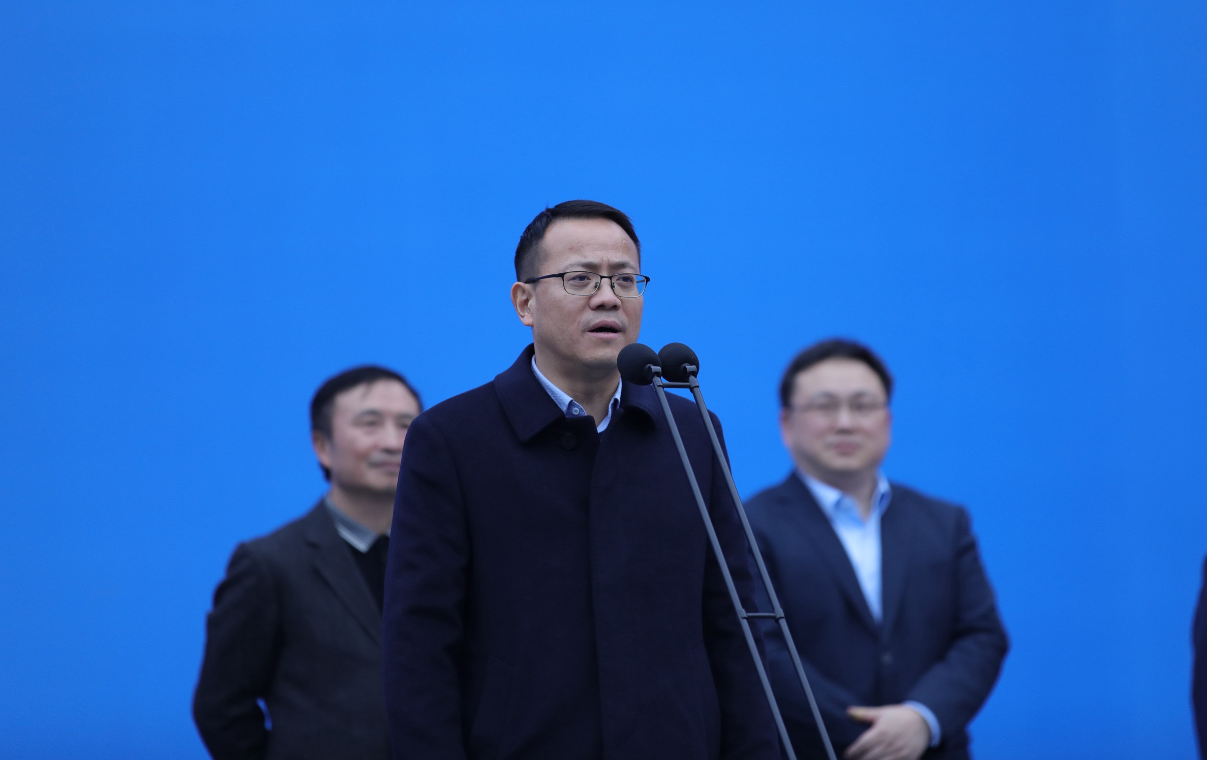 川威集團、中冶賽迪集團氫基豎爐冶煉釩鈦磁鐵礦中試示范項目簽約暨開工儀式順利舉行(圖4)