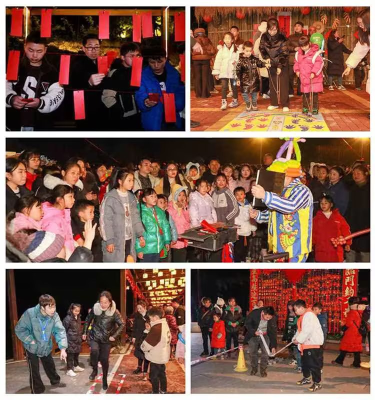 賀新年 迎挑戰(zhàn) 歡樂喜慶鬧元宵——川威集團(tuán)舉行元宵游園活動(圖13) 賀新年 迎挑戰(zhàn) 歡樂喜慶鬧元宵——川威集團(tuán)舉行元宵游園活動(圖13)