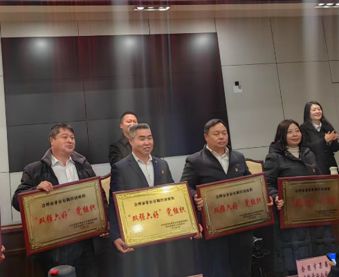 喜訊！礦業(yè)總公司財(cái)通公司黨支部榮獲會(huì)理市“雙強(qiáng)六好”黨組織稱號(hào)(圖2)