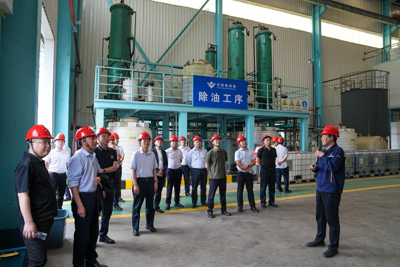 加強對標 開放心態(tài) 結果導向——集團開展對標管理交流活動(圖2) 加強對標 開放心態(tài) 結果導向——集團開展對標管理交流活動(圖2)