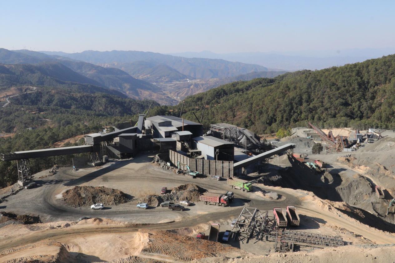 破舊立新，搬出新天地 ——礦業(yè)總公司秀水河一段破碎及球磨搬遷項目紀實(圖4)