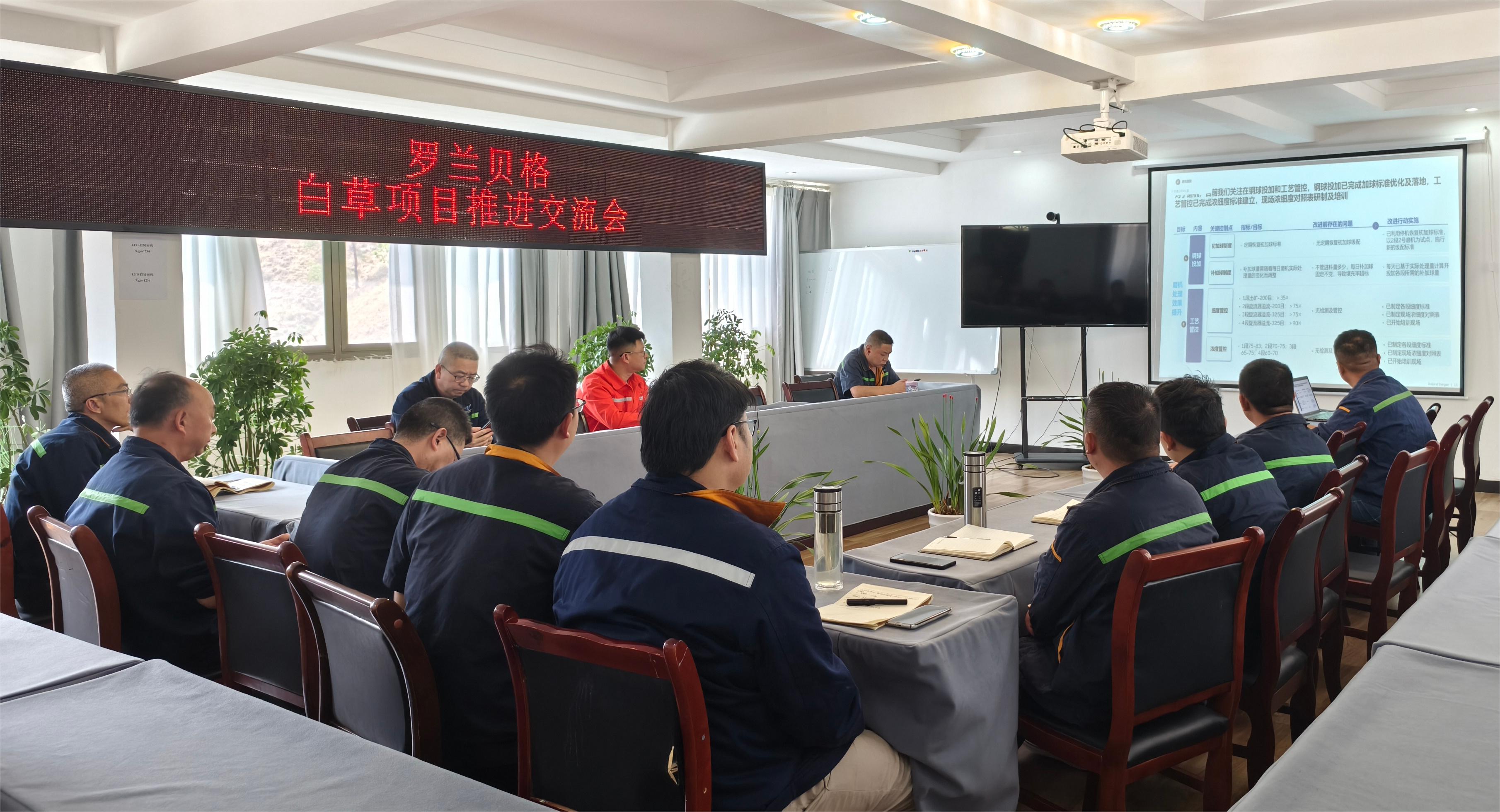 礦業(yè)總公司召開(kāi)羅蘭貝格第九周項(xiàng)目階段匯報(bào)會(huì)(圖3) 礦業(yè)總公司召開(kāi)羅蘭貝格第九周項(xiàng)目階段匯報(bào)會(huì)(圖3)