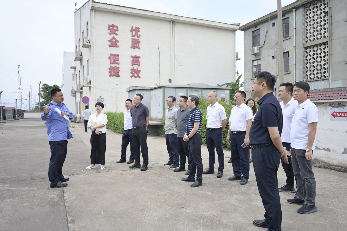 搶抓新機(jī)遇，謀求新合作，匯聚新動(dòng)能——內(nèi)江考察團(tuán)蒞臨通宇物流參觀交流(圖3)