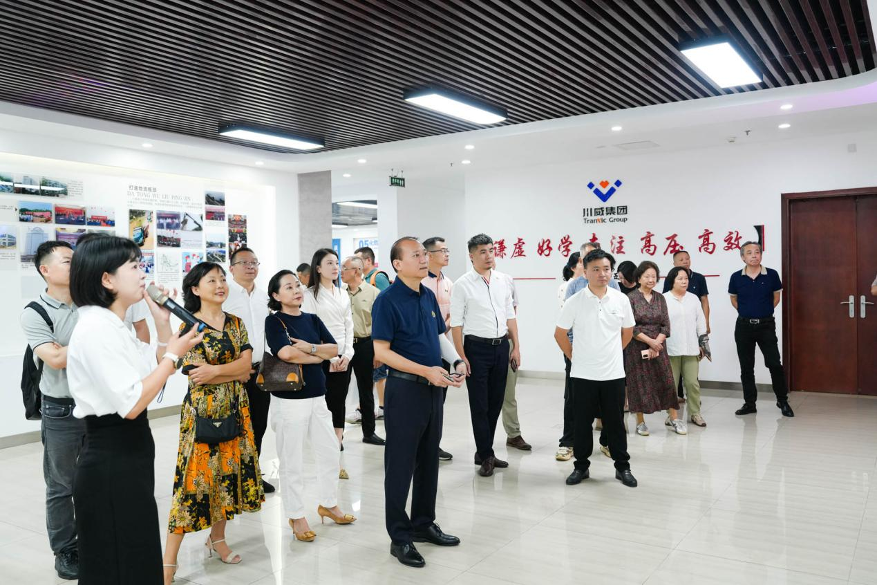 省直工委一行到川威開(kāi)展組織生活活動(dòng)(圖5) 省直工委一行到川威開(kāi)展組織生活活動(dòng)(圖5)