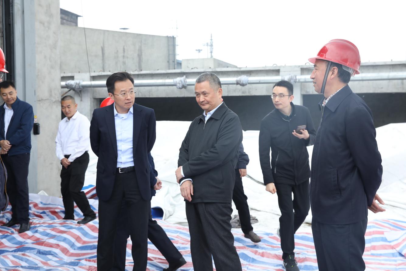 市人大常委會(huì)副主任曾云忠、市政府副市長(zhǎng)畢勝到川威調(diào)研督導(dǎo)超低排放改造推進(jìn)情況(圖4)