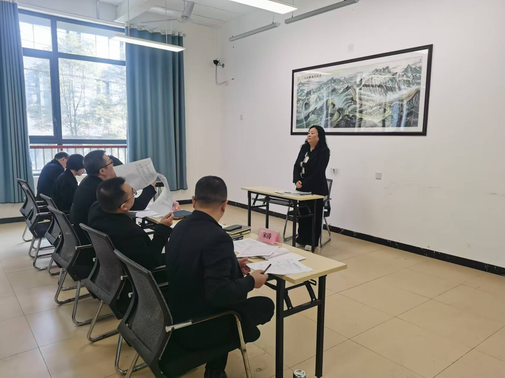打造精英營銷團隊，助力集團轉(zhuǎn)型發(fā)展  —— 集團公司開展營銷專業(yè)任職資格考評(圖5)