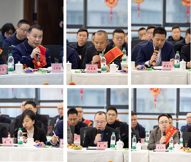 新起點(diǎn) 新征程 新作為 集團(tuán)公司開展2025年新春慰問活動(dòng)暨迎新春團(tuán)拜會(huì)(圖8) 新起點(diǎn) 新征程 新作為 集團(tuán)公司開展2025年新春慰問活動(dòng)暨迎新春團(tuán)拜會(huì)(圖8)