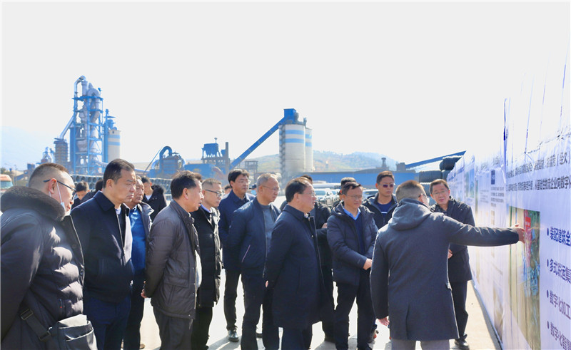 涼山州州委常委、西昌市市委書記馬輝視察通宇物流攀西（裝配建材）物流港(圖2)