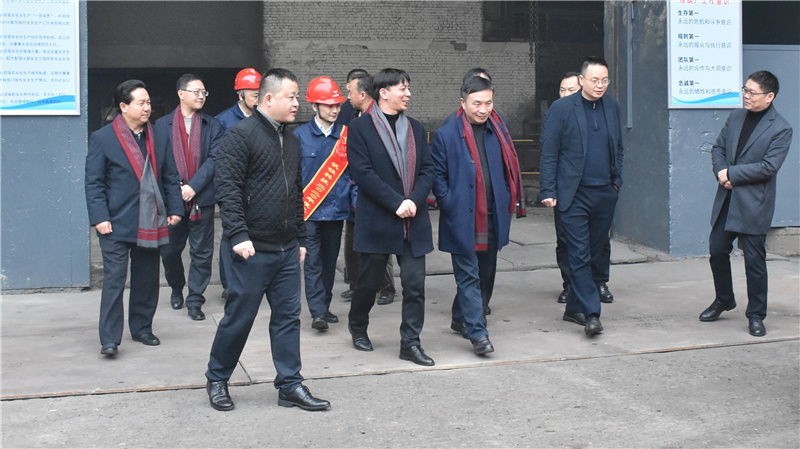 張燈結彩迎新年 齊心協(xié)力譜新篇丨集團領導大年初一開展新春慰問活動(圖5)