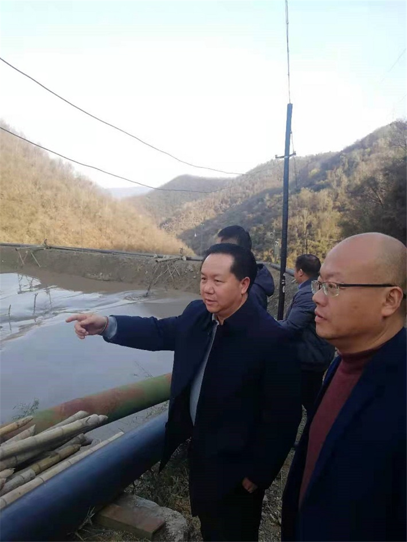 集團公司首席市場官張遠貴調(diào)研 陜南釩鈦鐵礦市場(圖1)