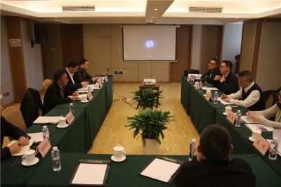四川省科技協(xié)同創(chuàng)新促進會領(lǐng)導(dǎo)到訪川威交流洽談