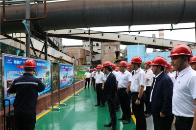 集團(tuán)公司開展班組凝聚力建設(shè)系列交流活動