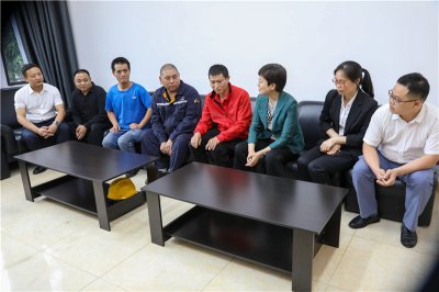 內(nèi)江市總工會到川威開展“工會進萬家”調(diào)研走訪慰問